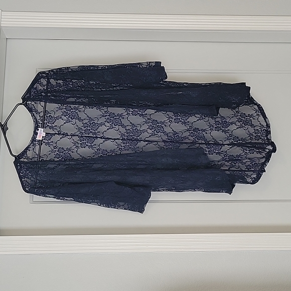 LuLaRoe Other - LULAROE LACE CARDIGAN
